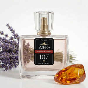 Zamienniki Perfum. 107. Perfumy Ambra Classic : Pojemność - 35ml. Perfumy Męskie