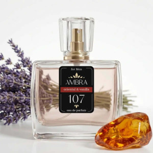 Francuskie Perfumy Lane 107. Perfumy Ambra Classic