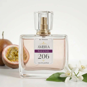 Zamienniki Perfum. 206. Perfumy Ambra Classic : Pojemność - 35ml. Perfumy Damskie