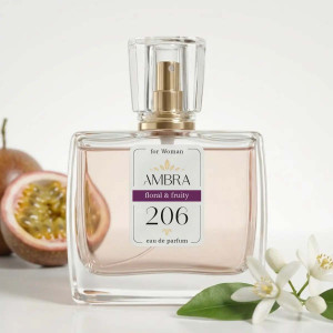 Perfumy na Jesień. 206. Perfumy Ambra Classic : Pojemność - 60ml
