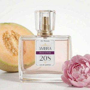 Lane Perfumy Francuskie Ambra 208. Świeża nuta zapachowa dla kobiet.