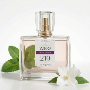 Zamienniki Perfum. 210. Perfumy Ambra Classic : Pojemność - 35ml. Perfumy Damskie