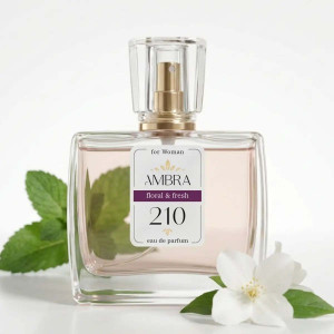 Francuskie Perfumy Lane 210. Perfumy Ambra Classic