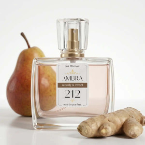 Zamienniki Perfum. 212. Perfumy Ambra Classic : Pojemność - 35ml. Perfumy Damskie