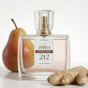 Perfumy na Jesień. 212. Perfumy Ambra Classic : Pojemność - 60ml