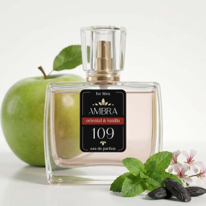 Zamienniki Perfum. 109. Perfumy Ambra Classic : Pojemność - 35ml. Perfumy Męskie