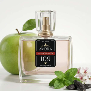 Francuskie Perfumy Lane 109. Perfumy Ambra Classic