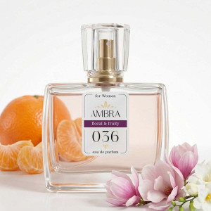 Francuskie Perfumy Lane 036. Perfumy Ambra Classic