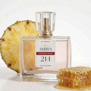 Zamienniki Perfum. 214. Perfumy Ambra Classic : Pojemność - 35ml. Perfumy Damskie