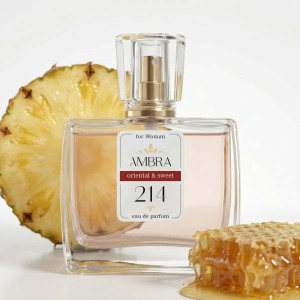 Francuskie Perfumy Lane 214. Perfumy Ambra Classic