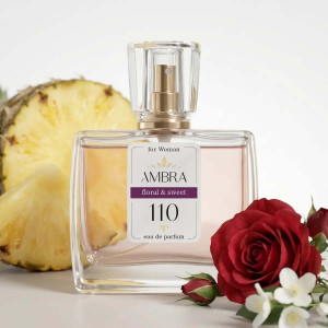 Zamienniki Perfum. 110. Perfumy Ambra Classic : Pojemność - 35ml. Perfumy Damskie