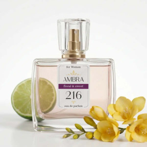 Zamienniki Perfum. 216. Perfumy Ambra Classic : Pojemność - 35ml. Perfumy Damskie
