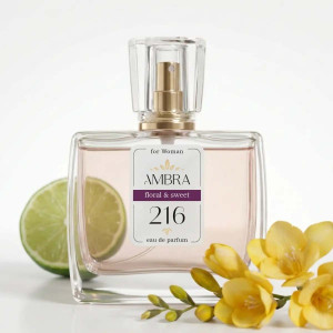 Francuskie Perfumy Lane 216. Perfumy Ambra Classic