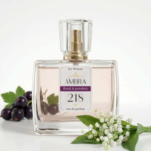 Zamienniki Perfum. 218. Perfumy Ambra Classic : Pojemność - 35ml. Perfumy Damskie