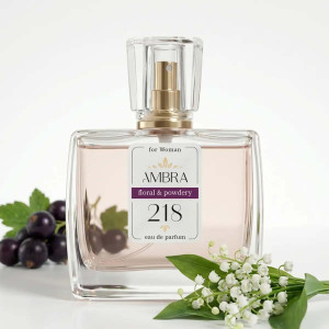 Francuskie Perfumy Lane 218. Perfumy Ambra Classic