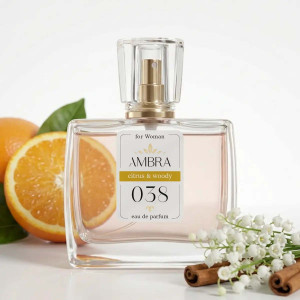 Zamienniki Perfum. 038. Perfumy Ambra Classic : Pojemność - 35ml. Perfumy Damskie