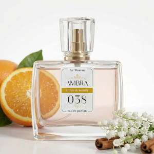 Francuskie Perfumy Lane 038. Perfumy Ambra Classic