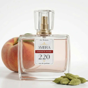 Perfumy na Jesień. 220. Perfumy Ambra Classic : Pojemność - 60ml