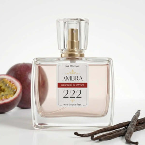 Zamienniki Perfum. 222. Perfumy Ambra Classic : Pojemność - 35ml. Perfumy Damskie