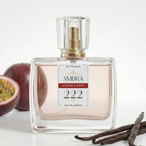 Perfumy na Jesień. 222. Perfumy Ambra Classic : Pojemność - 60ml
