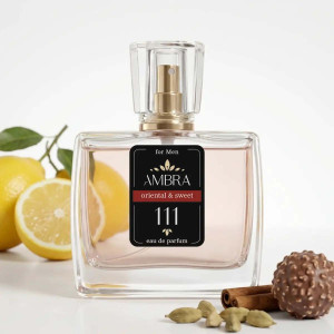 Zamienniki Perfum. 111. Perfumy Ambra Classic : Pojemność - 35ml. Perfumy Męskie