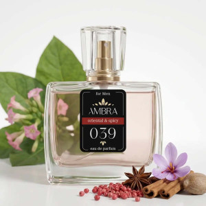 Zamienniki Perfum. 039. Perfumy Ambra Classic : Pojemność - 35ml. Perfumy Męskie