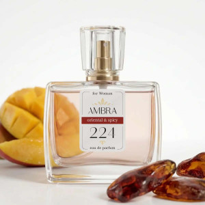 Zamienniki Perfum. 224. Perfumy Ambra Classic : Pojemność - 35ml. Perfumy Damskie