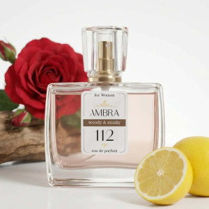 Zamienniki Perfum. 112. Perfumy Ambra Classic : Pojemność - 35ml. Perfumy Damskie