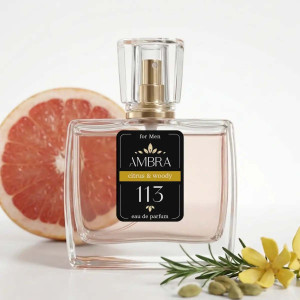 Zamienniki Perfum. 113. Perfumy Ambra Classic : Pojemność - 35ml. Perfumy Męskie