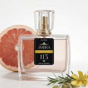 Francuskie Perfumy Lane 113. Perfumy Ambra Classic