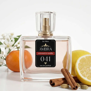 Zamienniki Perfum. 041. Perfumy Ambra Classic : Pojemność - 35ml. Perfumy Męskie