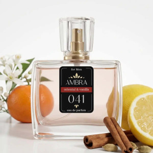 Perfumy na Jesień. 041. Perfumy Ambra Classic : Pojemność - 60ml