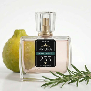 Zamienniki Perfum. 233. Perfumy Ambra Classic : Pojemność - 35ml. Perfumy Męskie