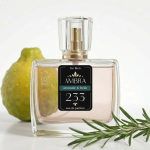 Francuskie Perfumy Lane 233. Perfumy Ambra Classic