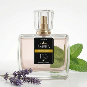 Francuskie Perfumy Lane 115. Perfumy Ambra Classic