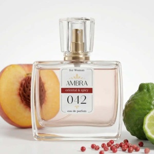 Perfumy na Jesień. 042. Perfumy Ambra Classic : Pojemność - 60ml