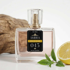 Zamienniki Perfum. 043. Perfumy Ambra Classic : Pojemność - 35ml. Perfumy Męskie