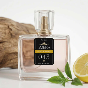 Francuskie Perfumy Lane 043. Perfumy Ambra Classic