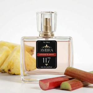 Zamienniki Perfum. 117. Perfumy Ambra Classic : Pojemność - 35ml. Perfumy Męskie