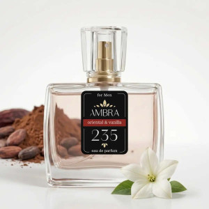 Zamienniki Perfum. 235. Perfumy Ambra Classic : Pojemność - 35ml. Perfumy Męskie