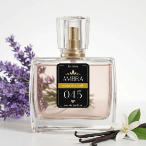 Perfumy na Jesień. 045. Perfumy Ambra Classic : Pojemność - 60ml