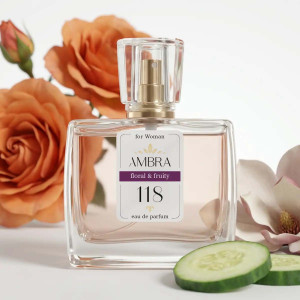 Zamienniki Perfum. 118. Perfumy Ambra Classic : Pojemność - 35ml. Perfumy Damskie