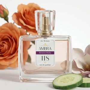 Francuskie Perfumy Lane 118. Perfumy Ambra Classic