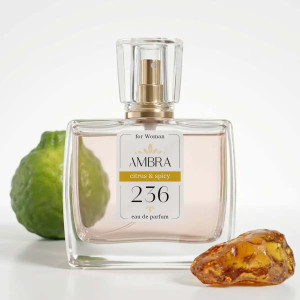 Zamienniki Perfum. 236. Perfumy Ambra Classic : Pojemność - 35ml. Perfumy Damskie
