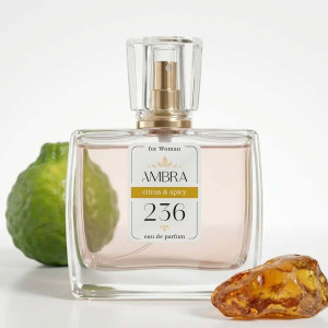 Francuskie Perfumy Lane 236. Perfumy Ambra Classic