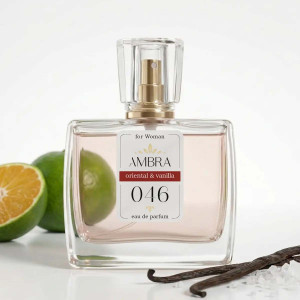 Zamienniki Perfum. 046. Perfumy Ambra Classic : Pojemność - 35ml. Perfumy Damskie