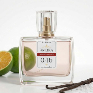 Perfumy na Jesień. 046. Perfumy Ambra Classic : Pojemność - 60ml