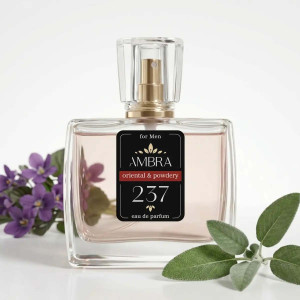 Zamienniki Perfum. 237. Perfumy Ambra Classic : Pojemność - 35ml. Perfumy Męskie