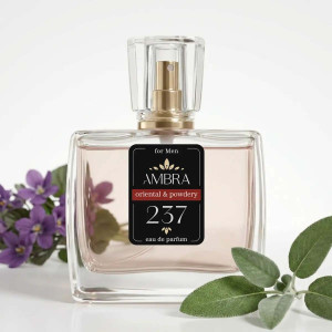 Francuskie Perfumy Lane 237. Perfumy Ambra Classic