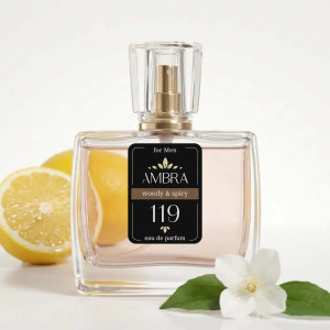 Zamienniki Perfum. 119. Perfumy Ambra Classic : Pojemność - 35ml. Perfumy Męskie